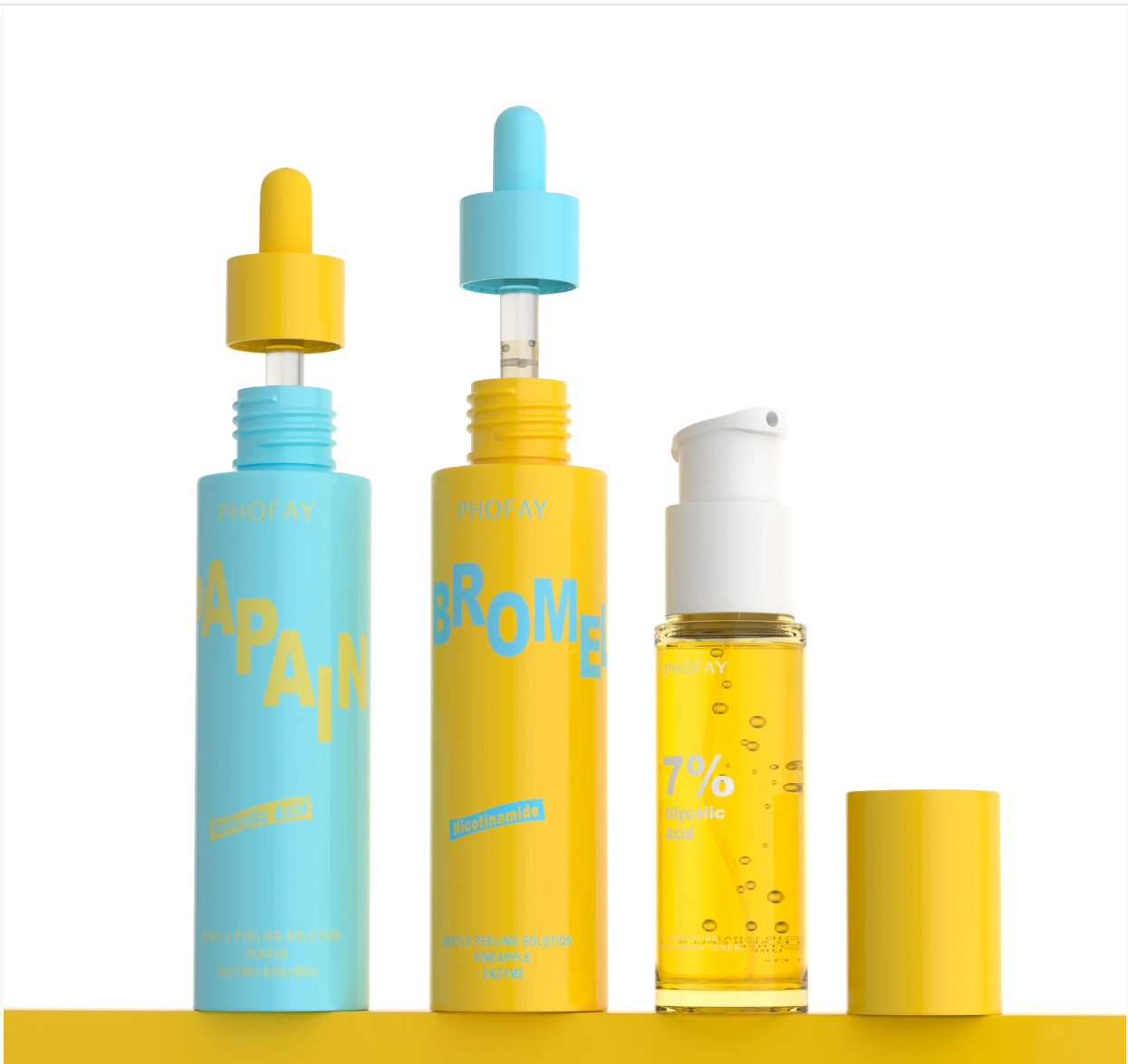 Phofay Exfoliating Set